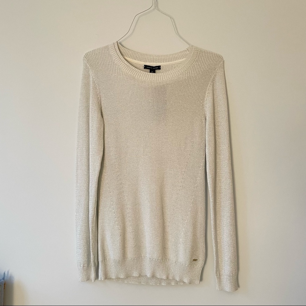 Tommy Hilfiger glitter sweater